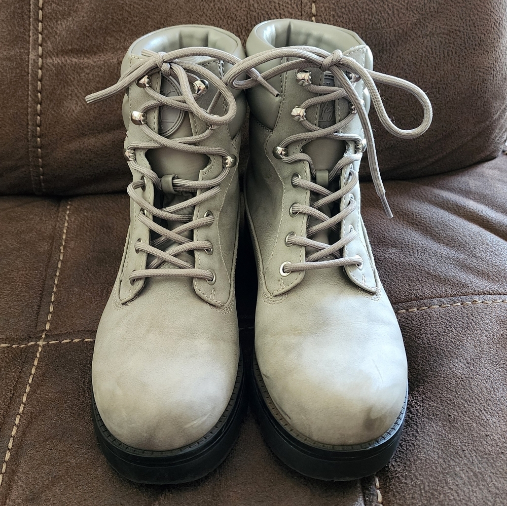 Tommy Hilfiger Gray MELISE Boots 8M